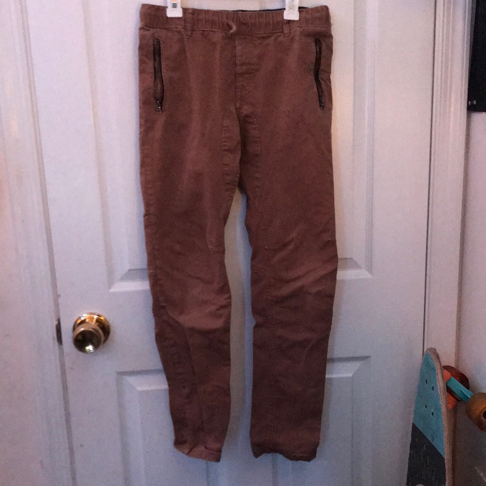 Boys tan jeans